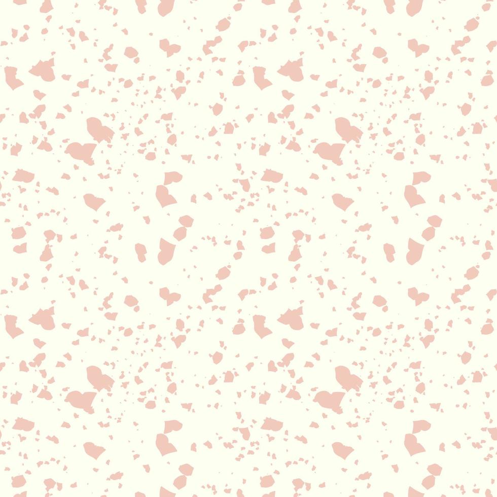 Terrazzo italian floor seamless pattern vector