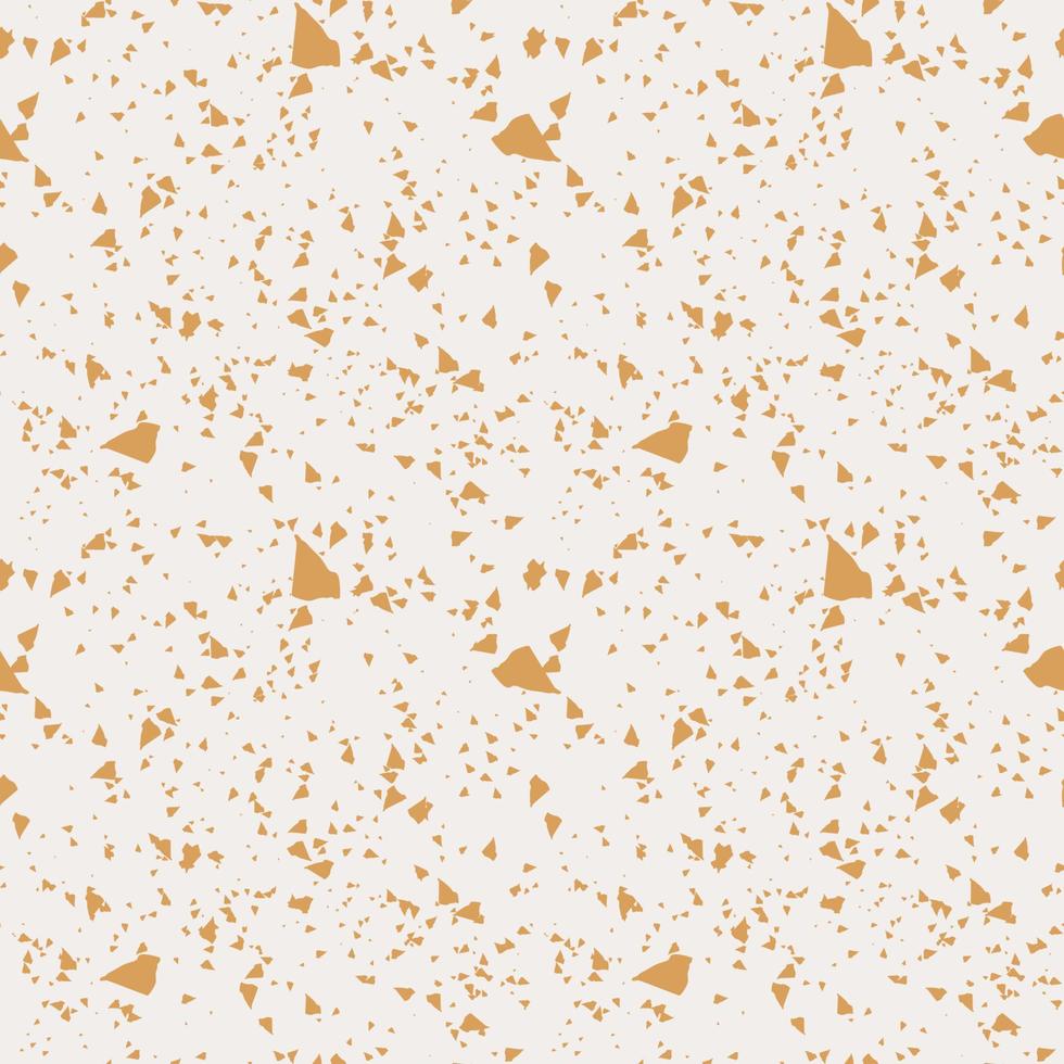 Terrazzo italian floor seamless pattern vector