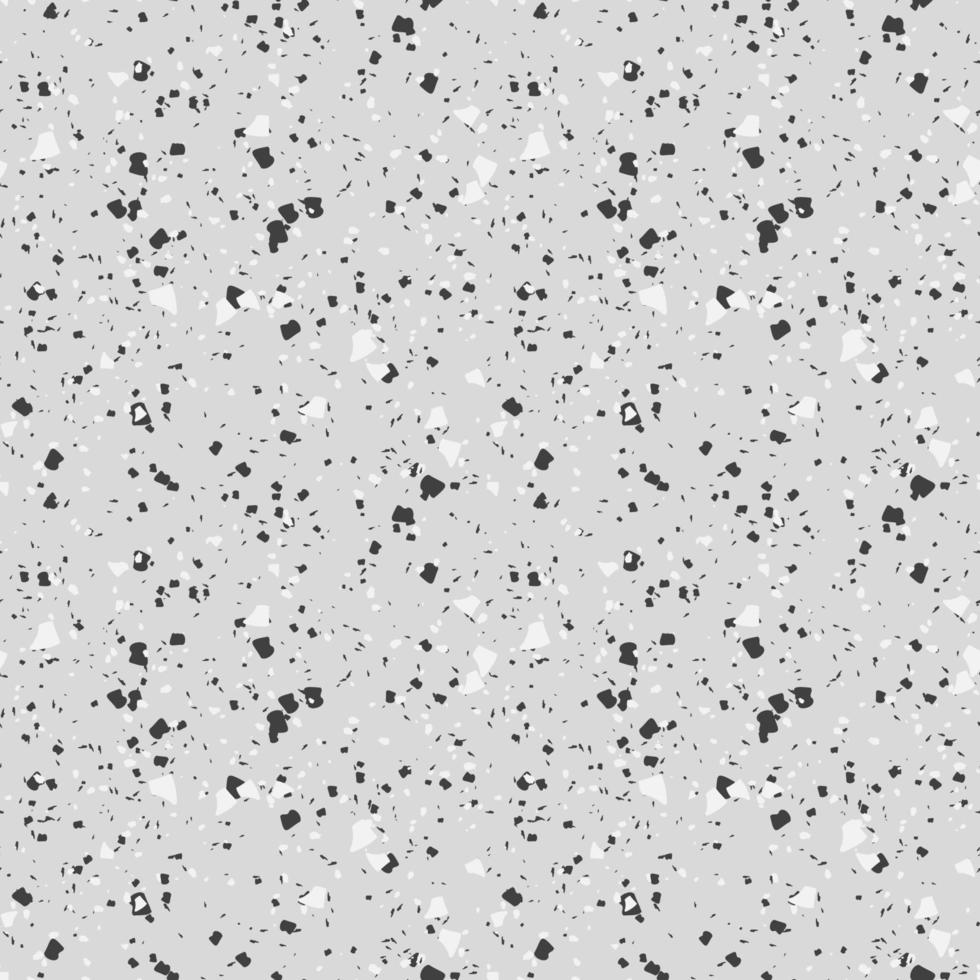 Terrazzo italian floor seamless pattern vector
