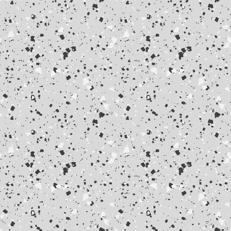 Terrazzo italian floor seamless pattern vector