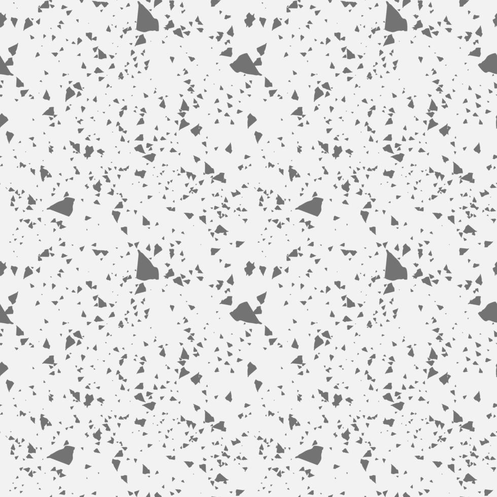 Terrazzo italian floor seamless pattern vector