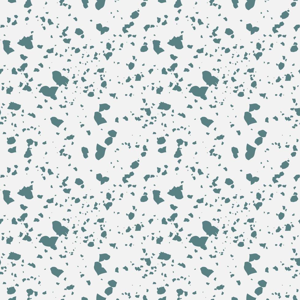 Terrazzo italian floor seamless pattern vector