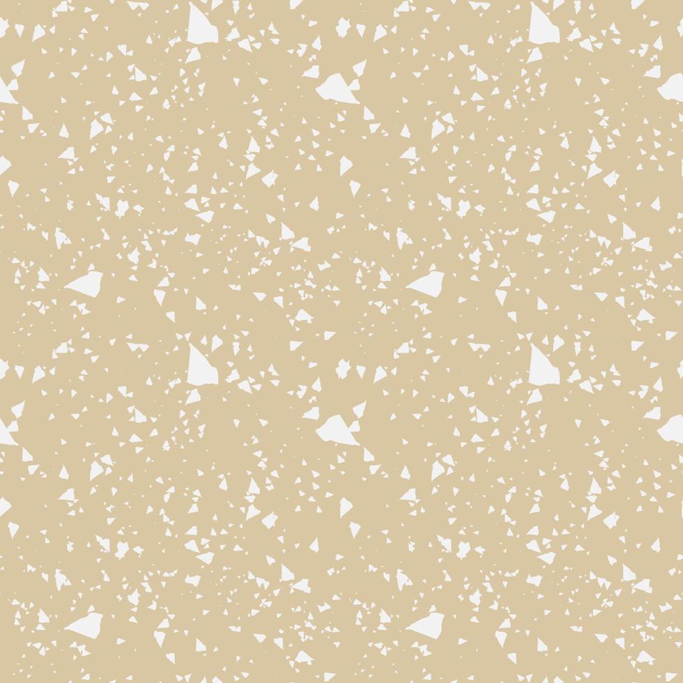 Terrazzo italian floor seamless pattern vector