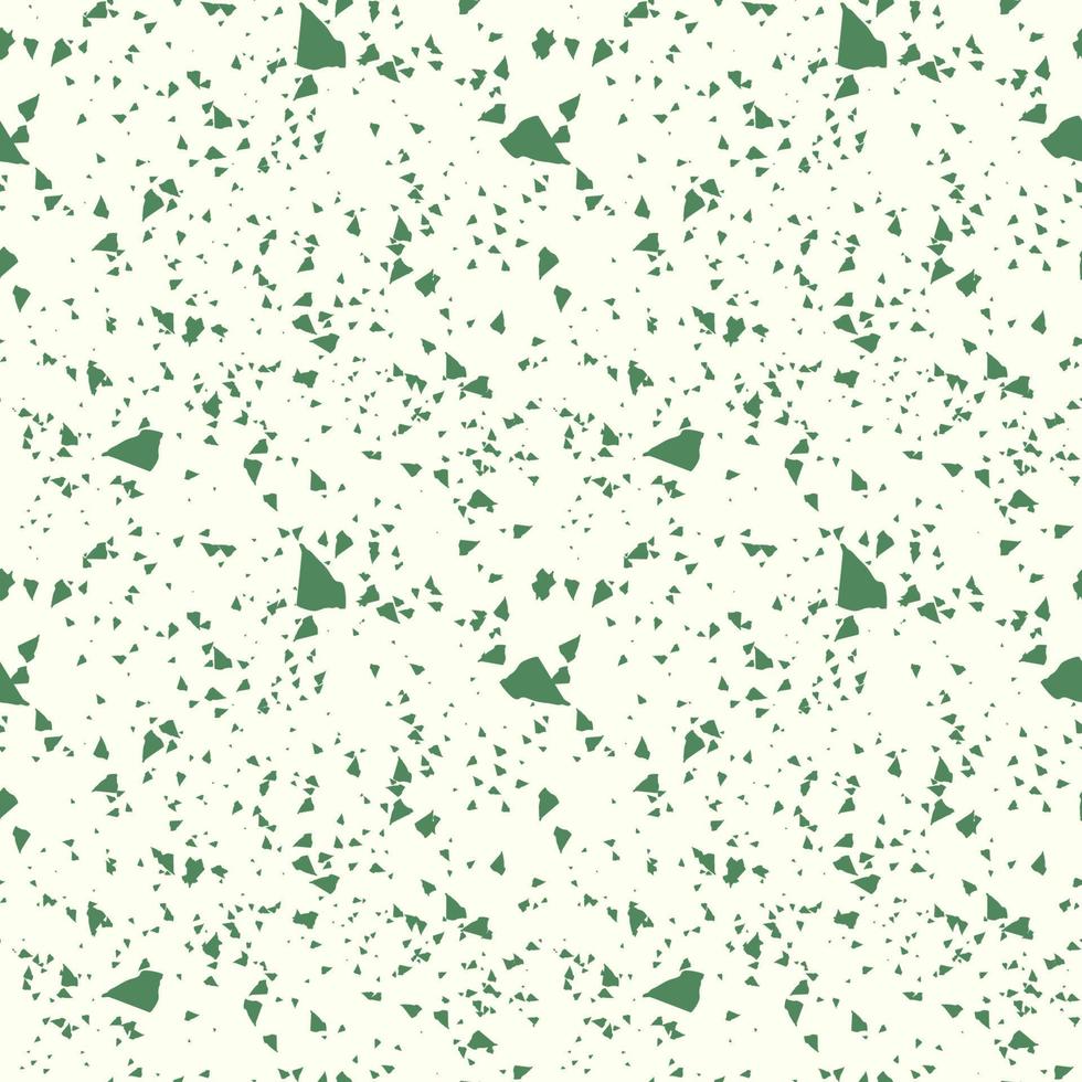 Terrazzo italian floor seamless pattern vector