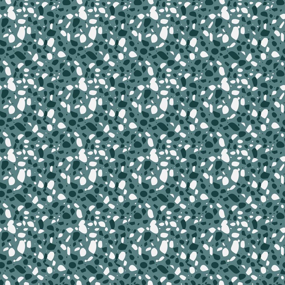 Terrazzo italian floor seamless pattern vector