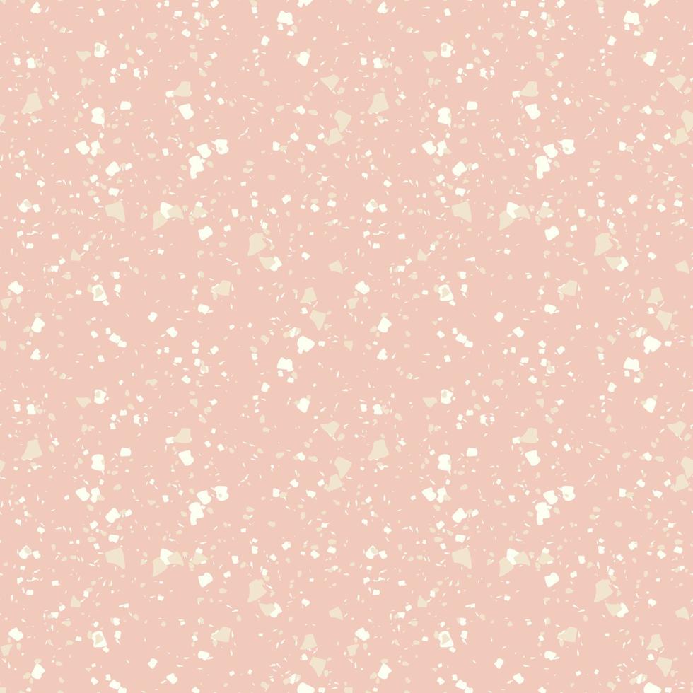 Terrazzo italian floor seamless pattern vector