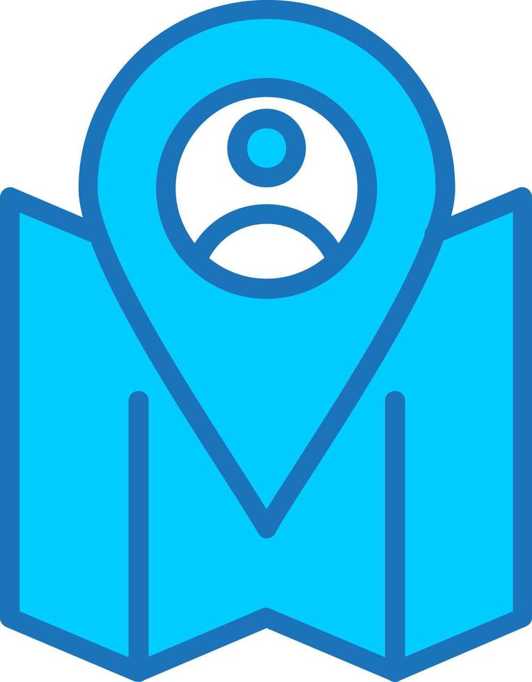 Customer Journey Vector Icon