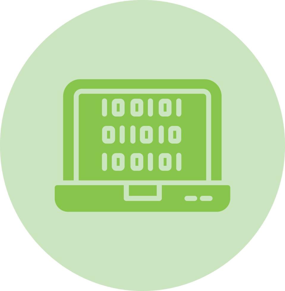 Binary Code Vector Icon 15439066 Vector Art at Vecteezy