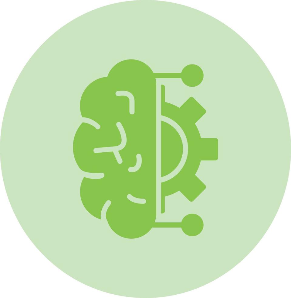 Artificial Intelligence Vector Icon