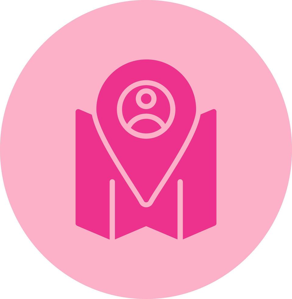 Customer Journey Vector Icon