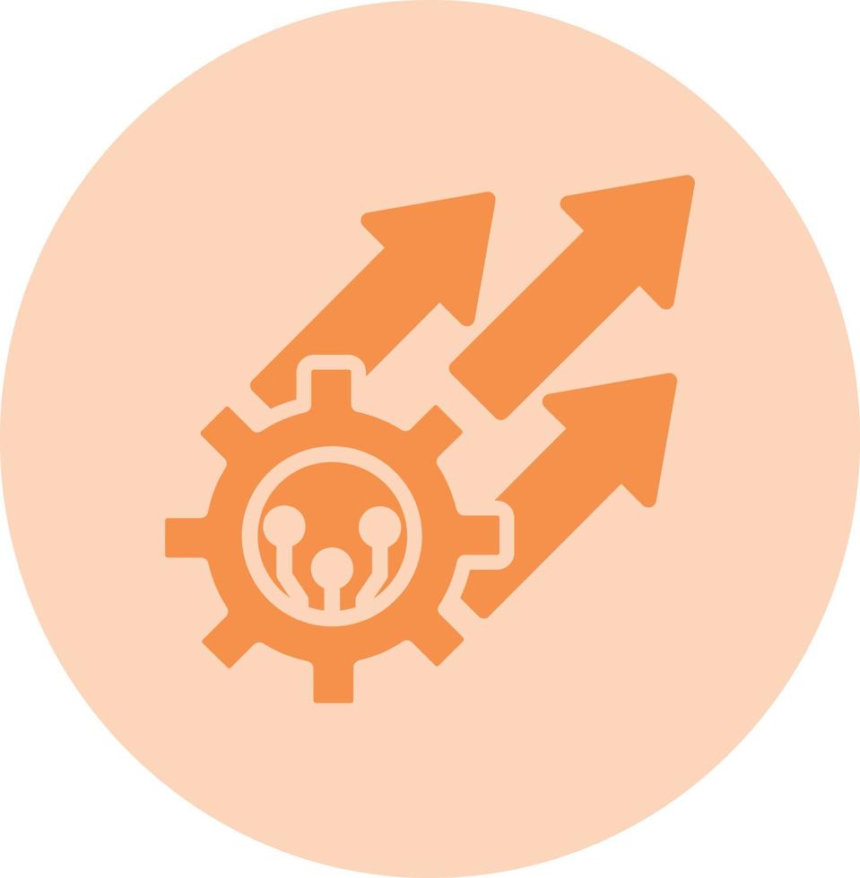 Process Vector Icon