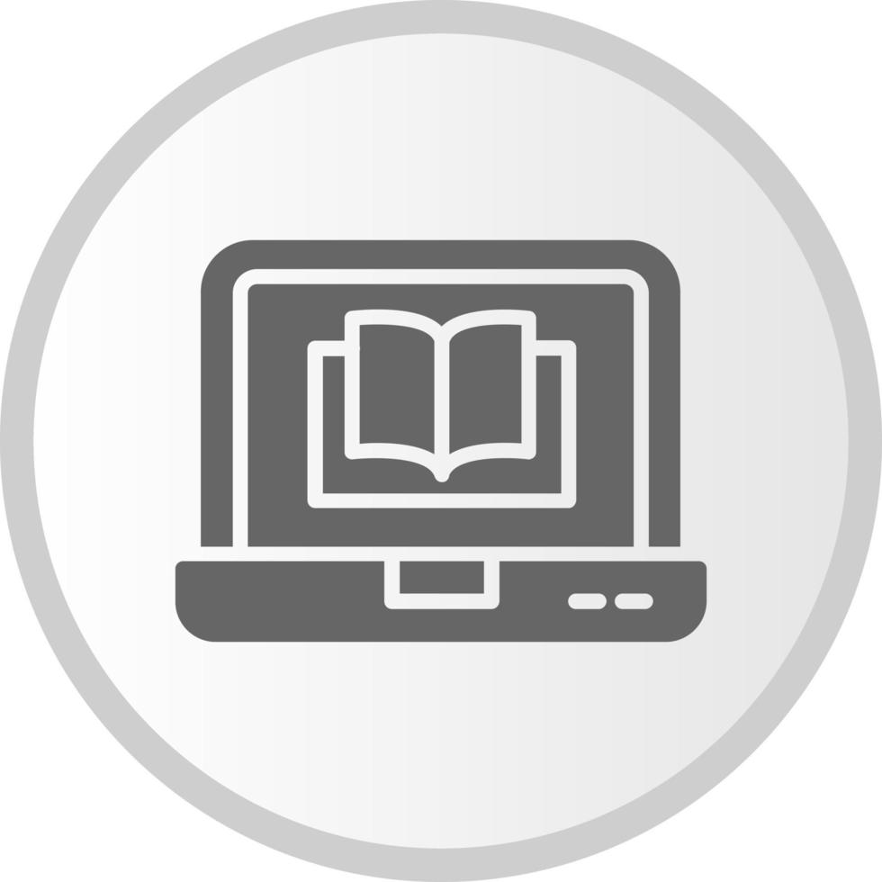 Digital Book Vector Icon