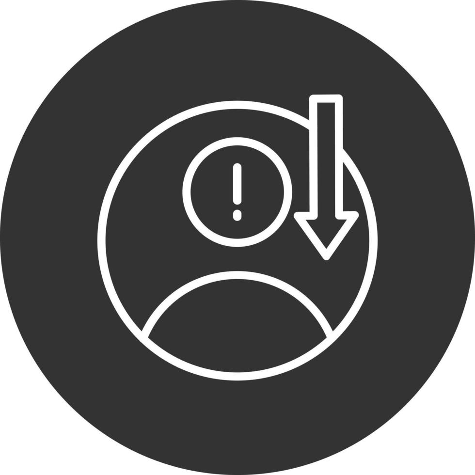 Human Error Vector Icon