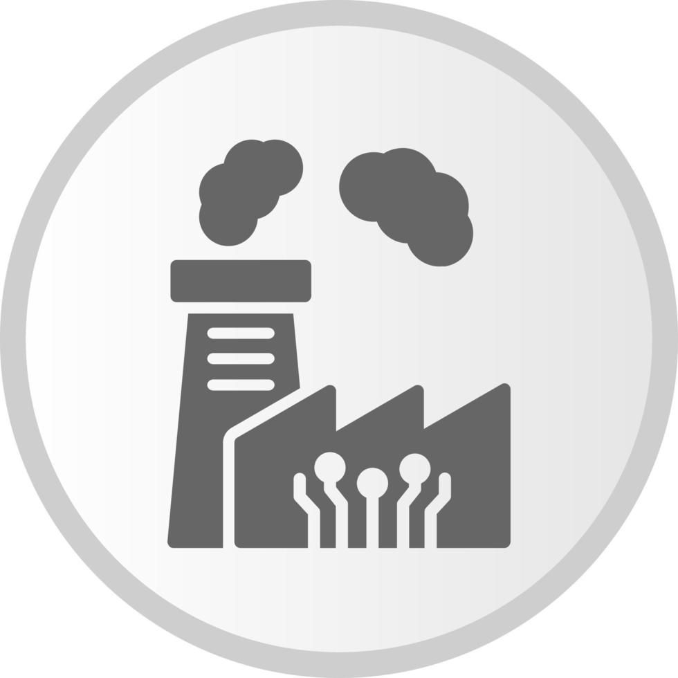 Smart Factory Vector Icon