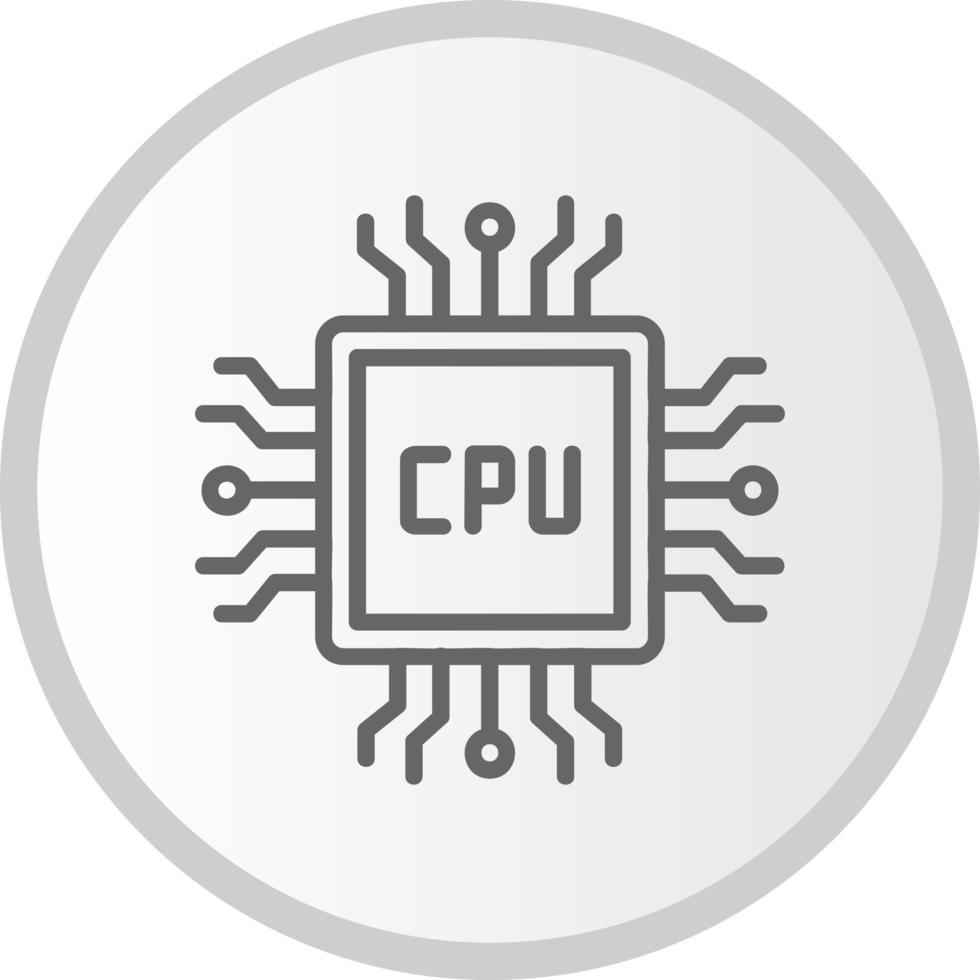 Cpu Vector Icon