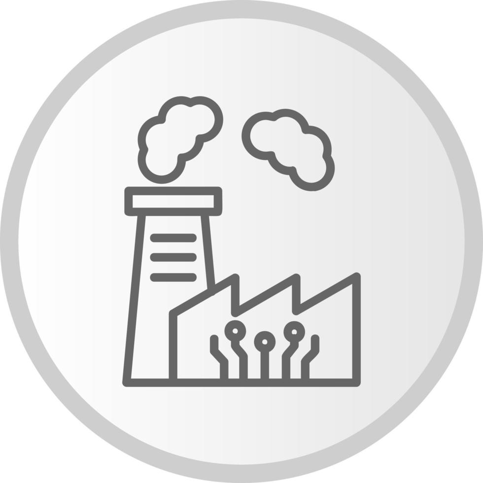 Smart Factory Vector Icon