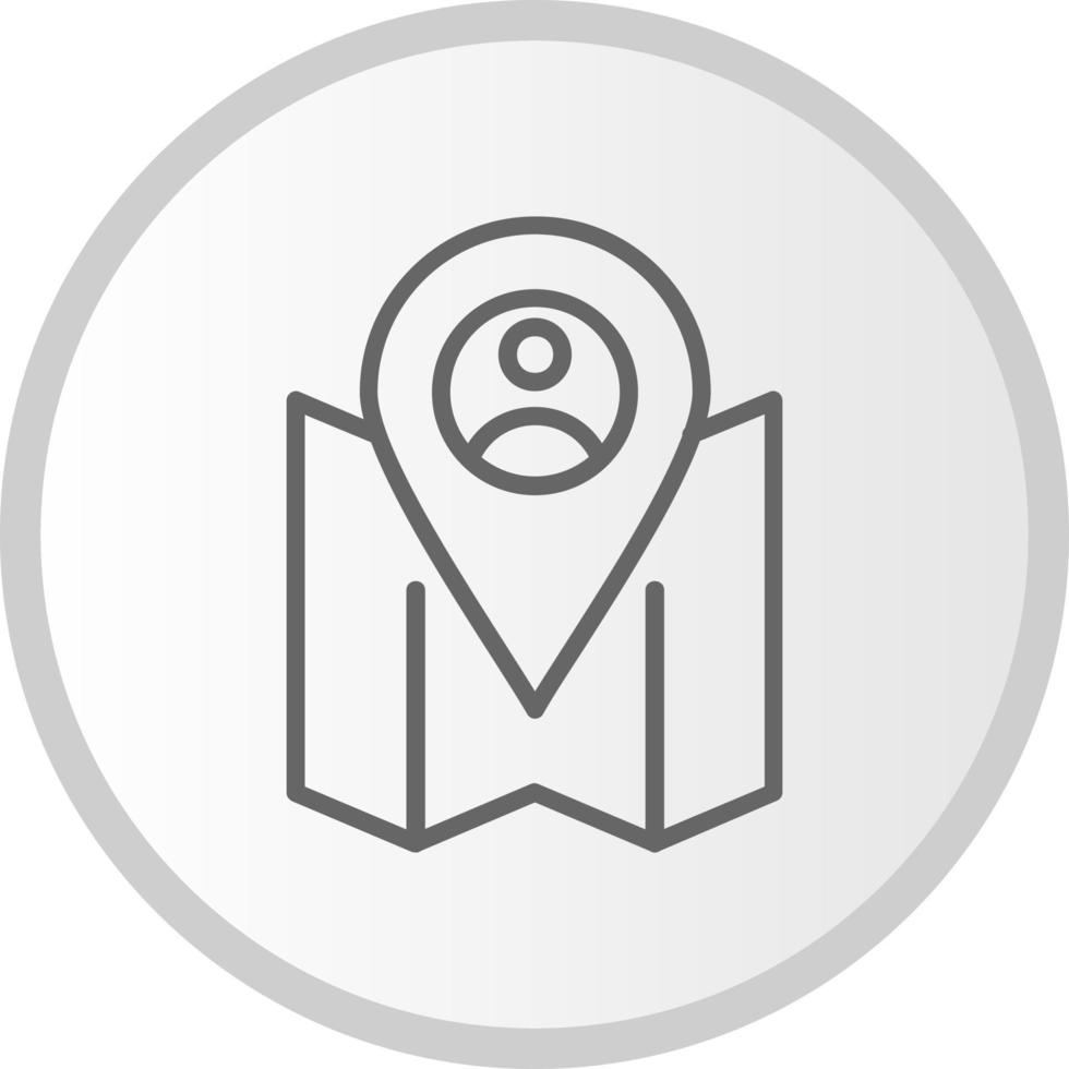 Customer Journey Vector Icon