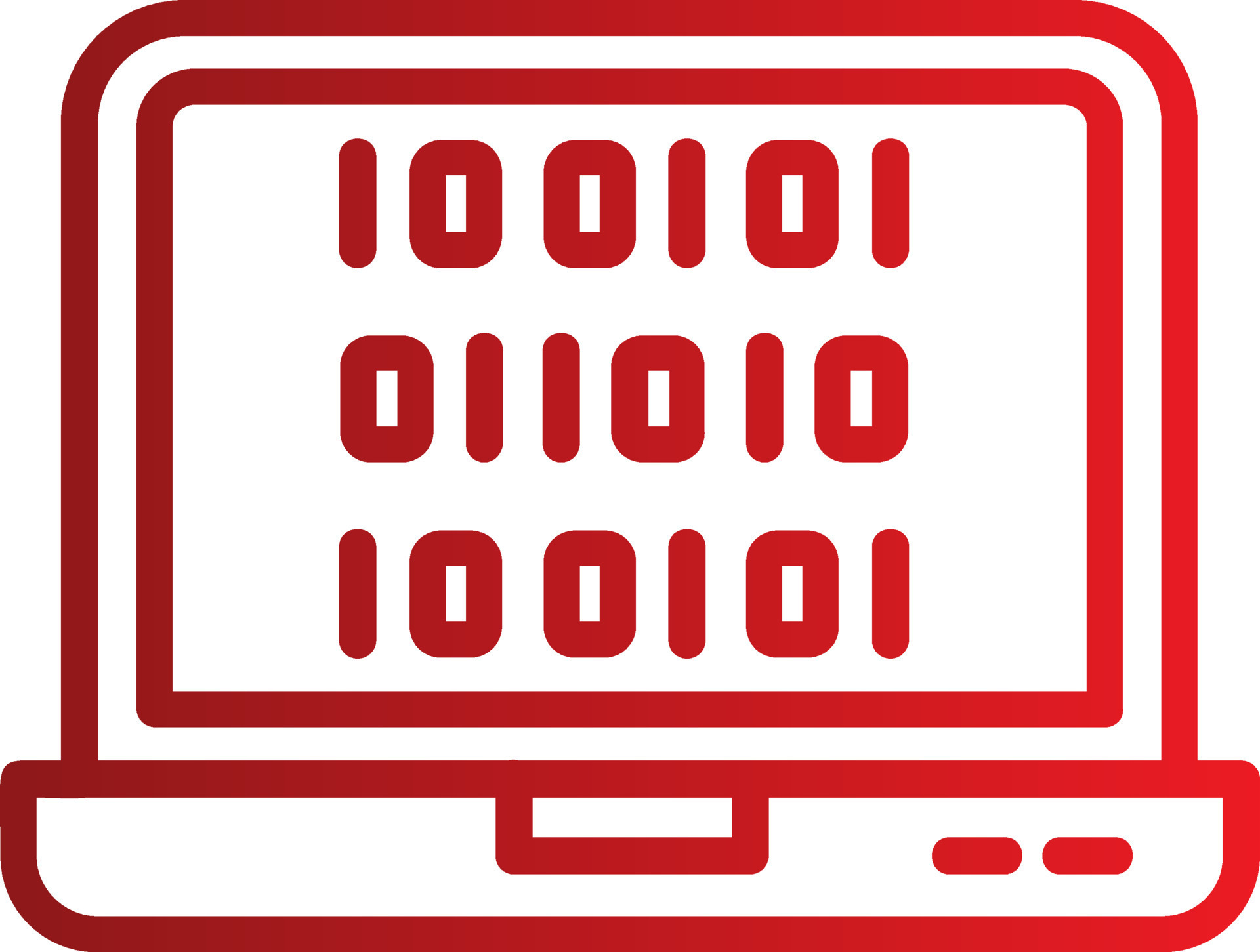 Binary Code Vector Icon 15439864 Vector Art at Vecteezy