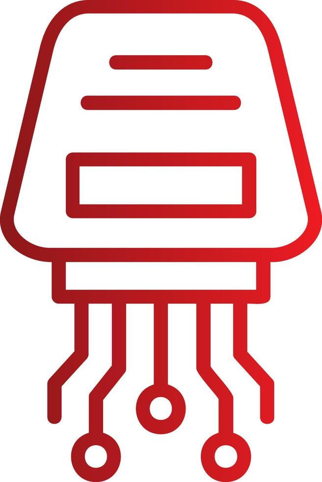 Data Encryption Vector Icon