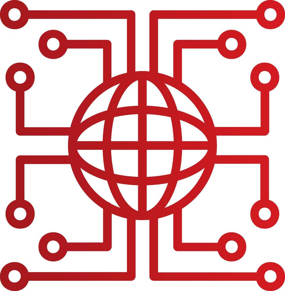 Digitalization Vector Icon