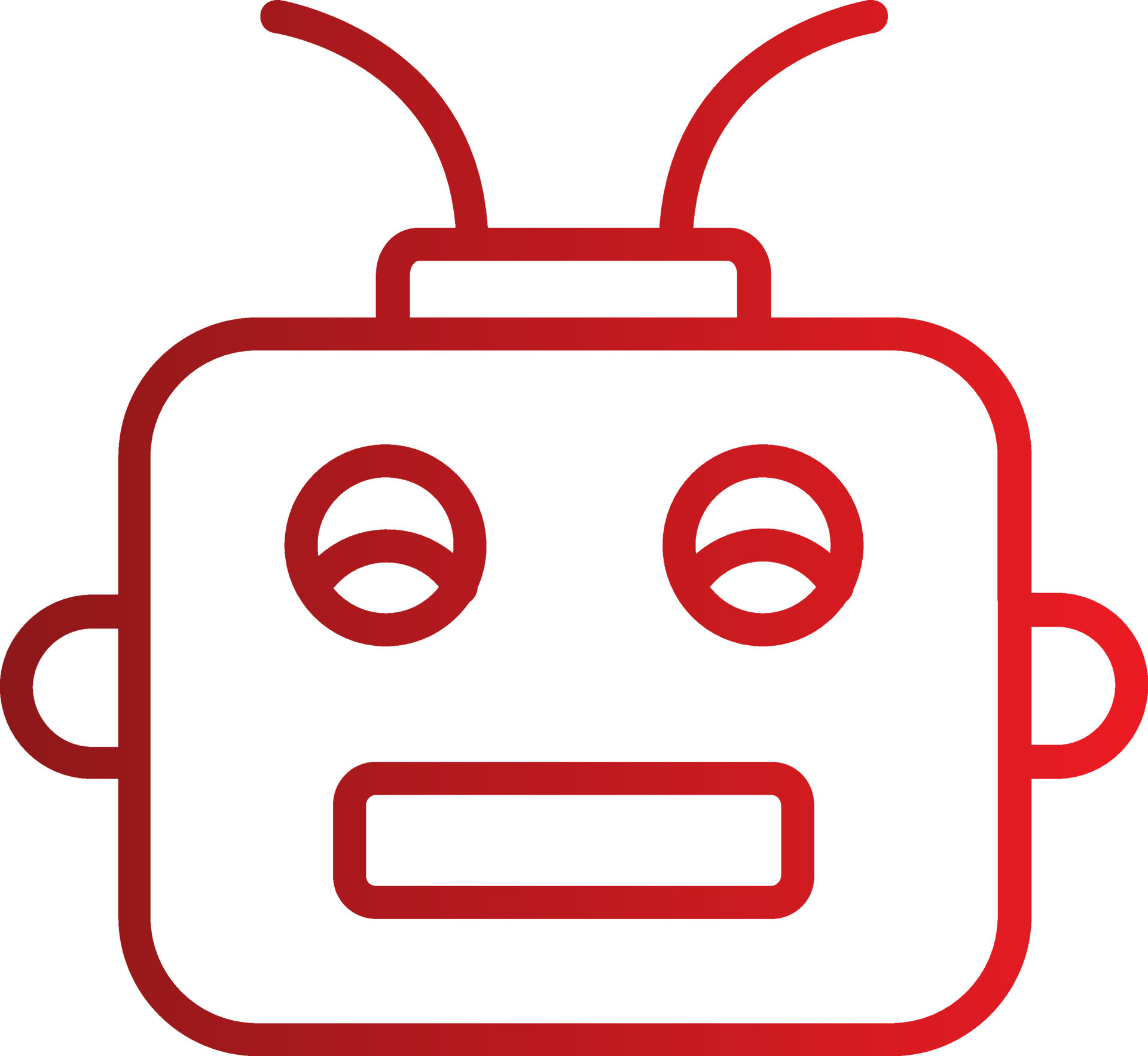 Robot Vector Icon 15439890 Vector Art at Vecteezy