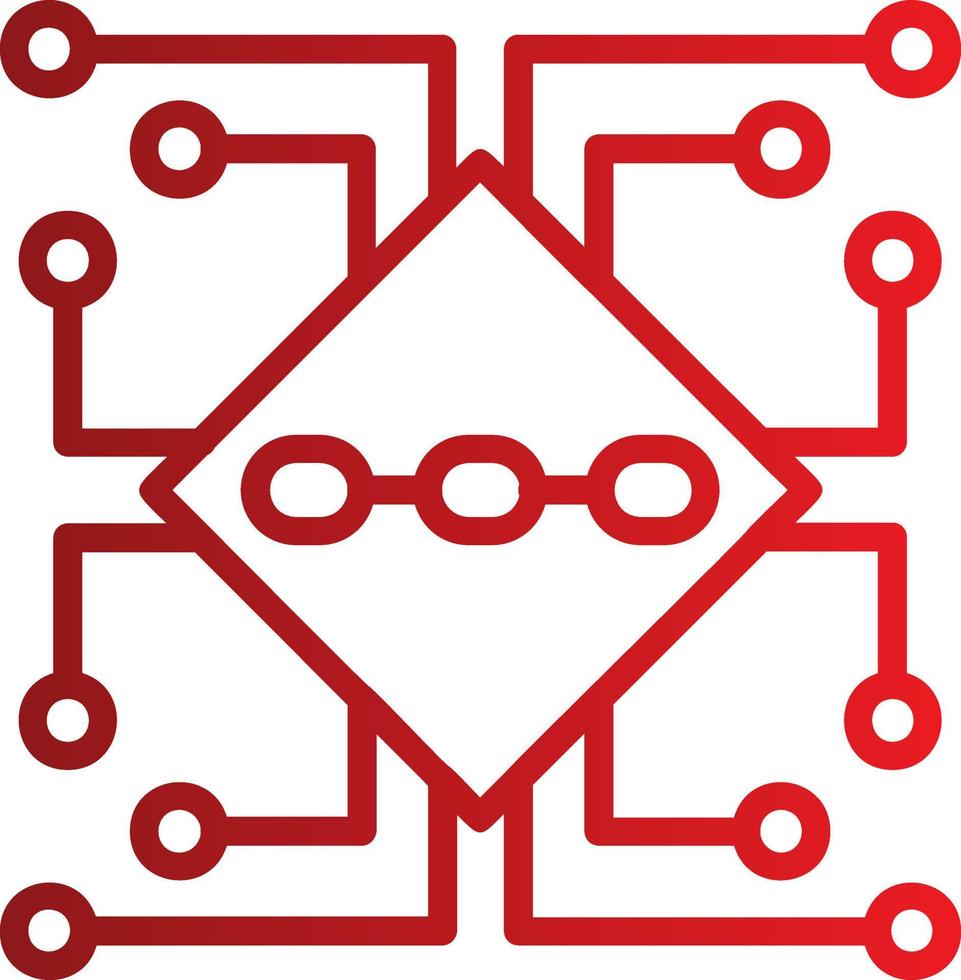 Blockchain Vector Icon