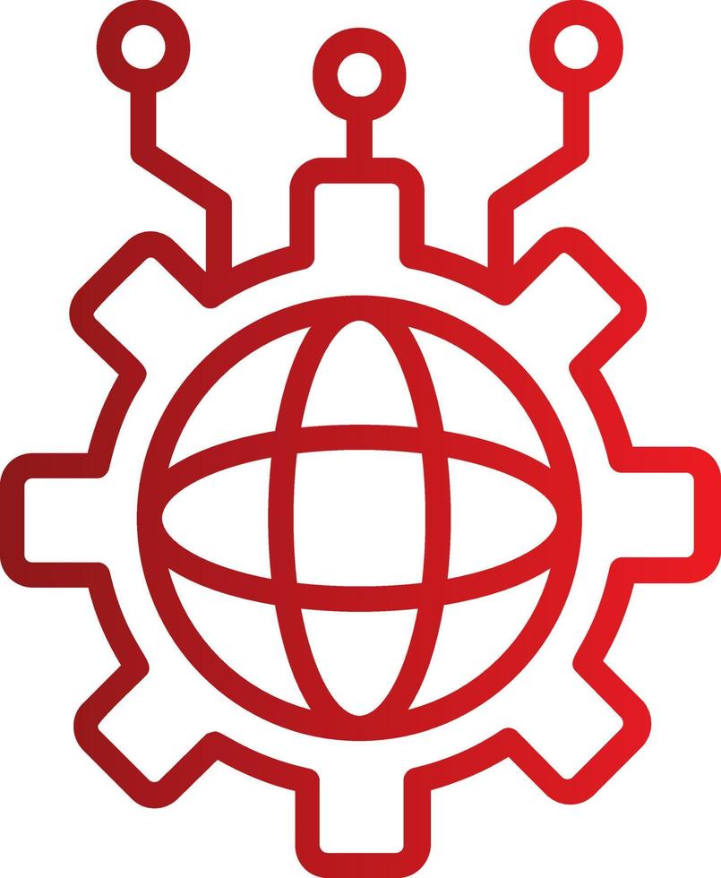 Globalization Vector Icon