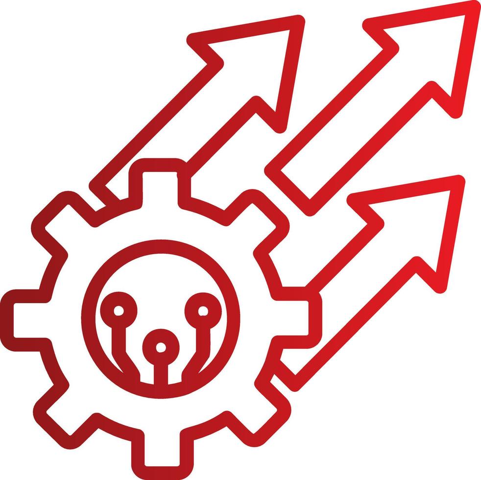 Process Vector Icon
