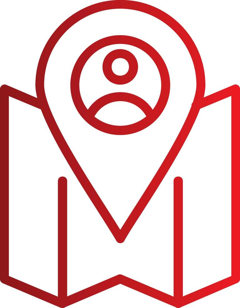 Customer Journey Vector Icon