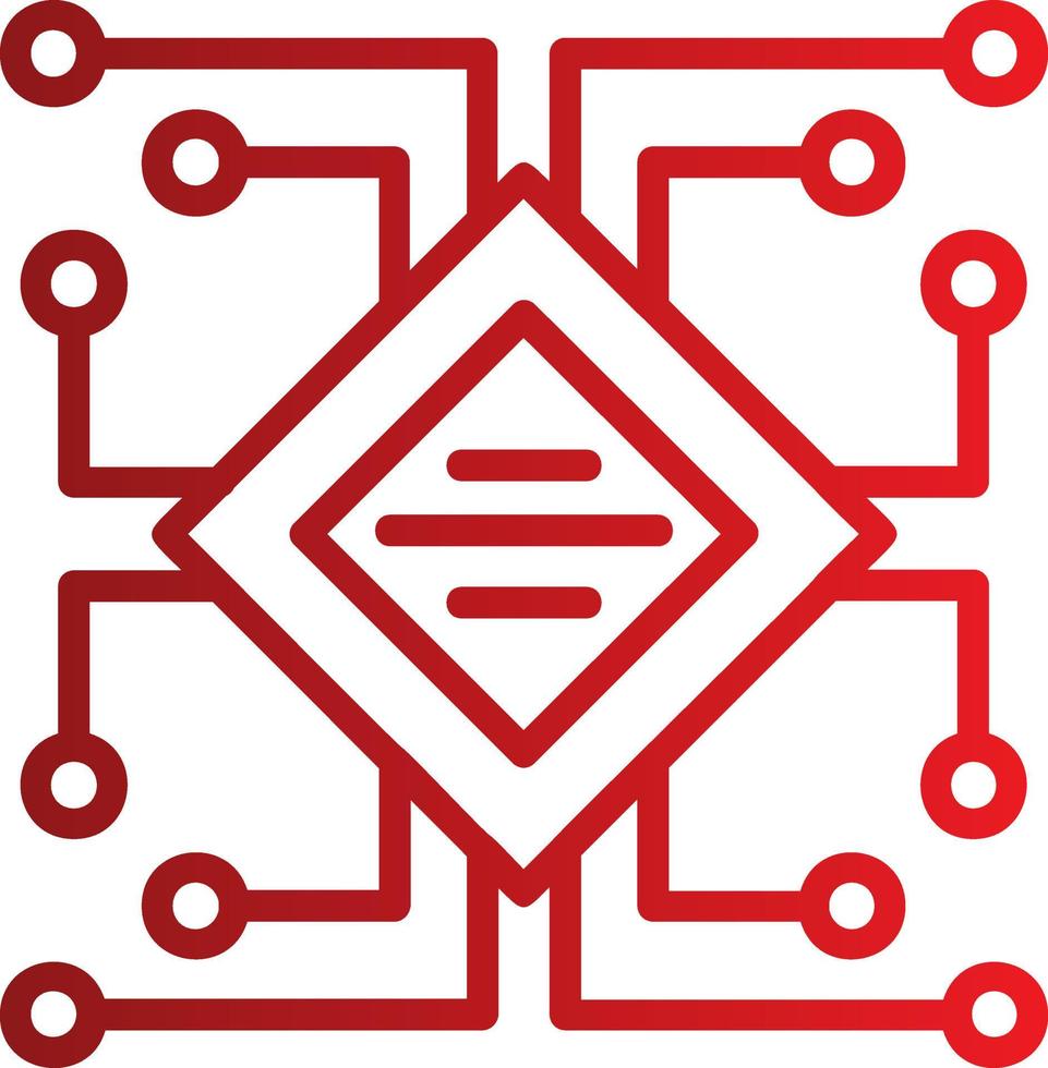 Digital Vector Icon