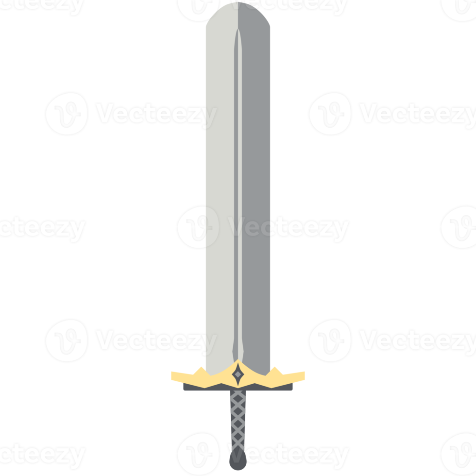 grande cavaliere spada Due consegnato Due lato acuto grande spade guerriero arma png