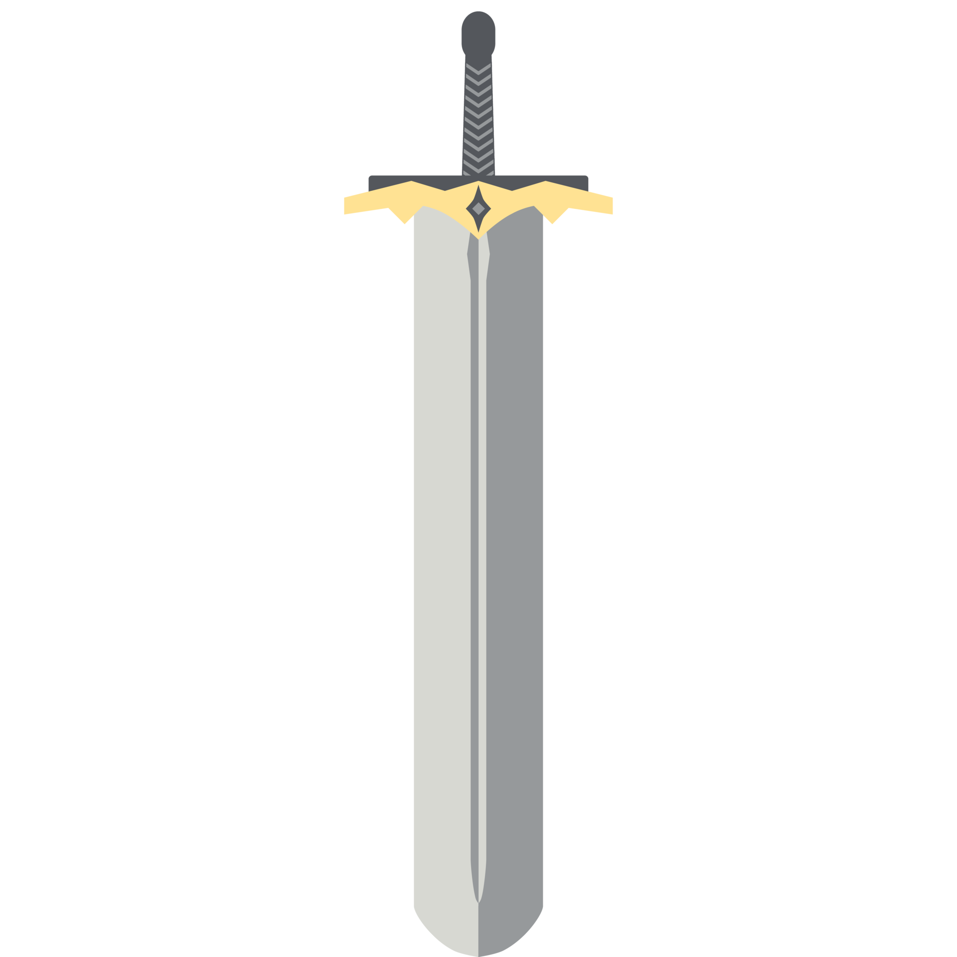 Big Knight Sword Two Handed Two Side Sharp Big Swords Warrior Weapon  15440037 PNG