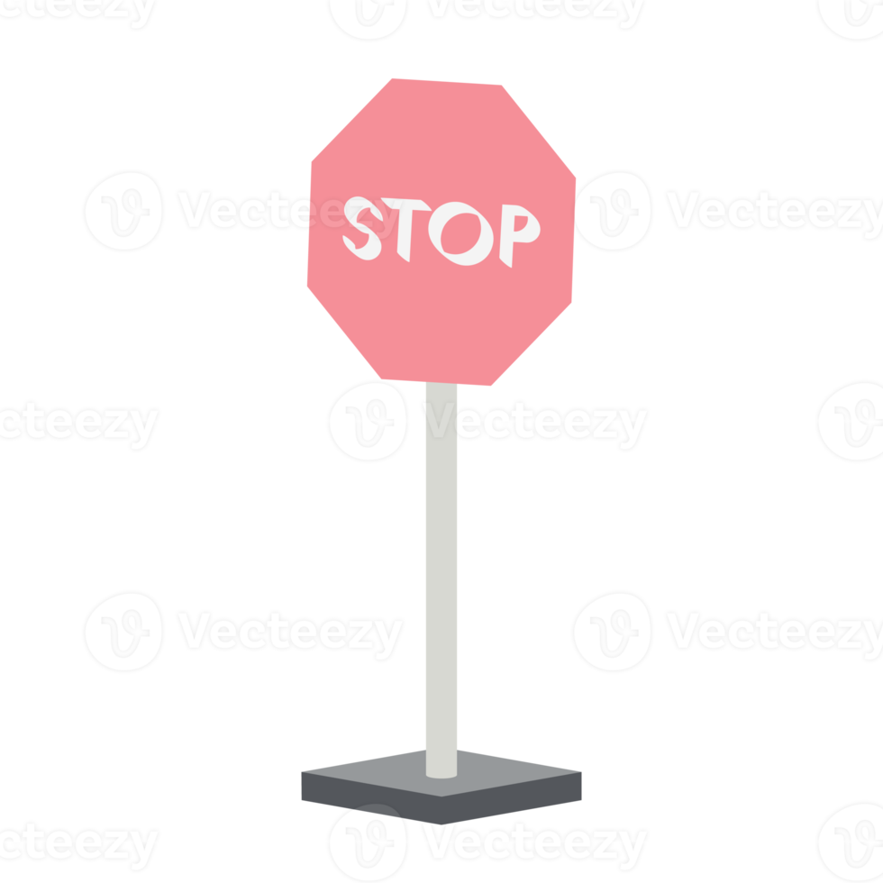 driving test material traffic signs stop sign 15441036 PNG