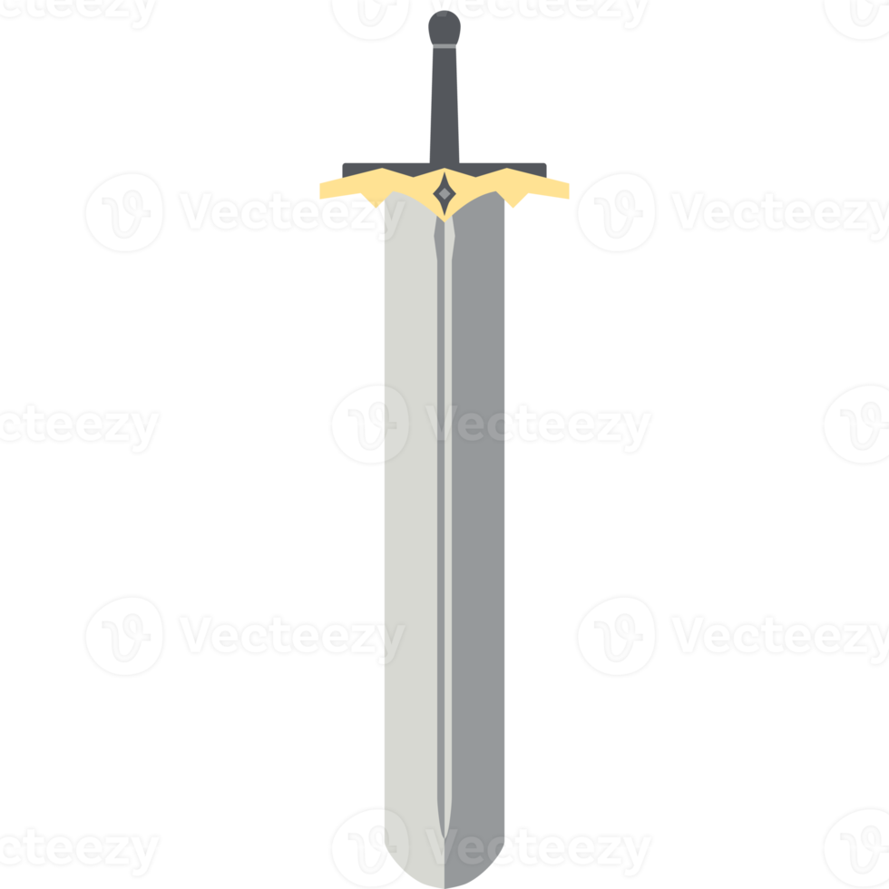 grande cavaliere spada Due consegnato Due lato acuto grande spade guerriero arma png