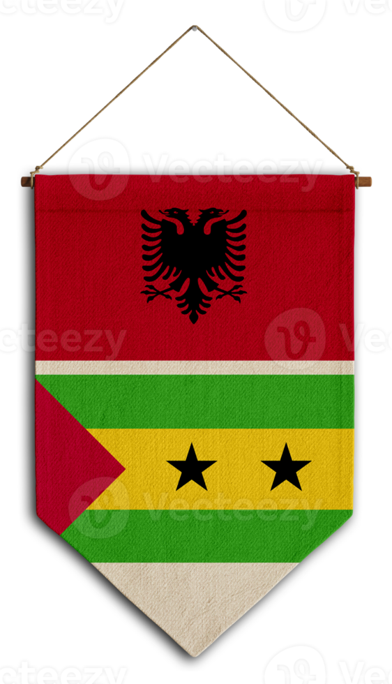 flagge beziehung land hängen stoff reise einwanderung beratung visum transparent saotome albanien png