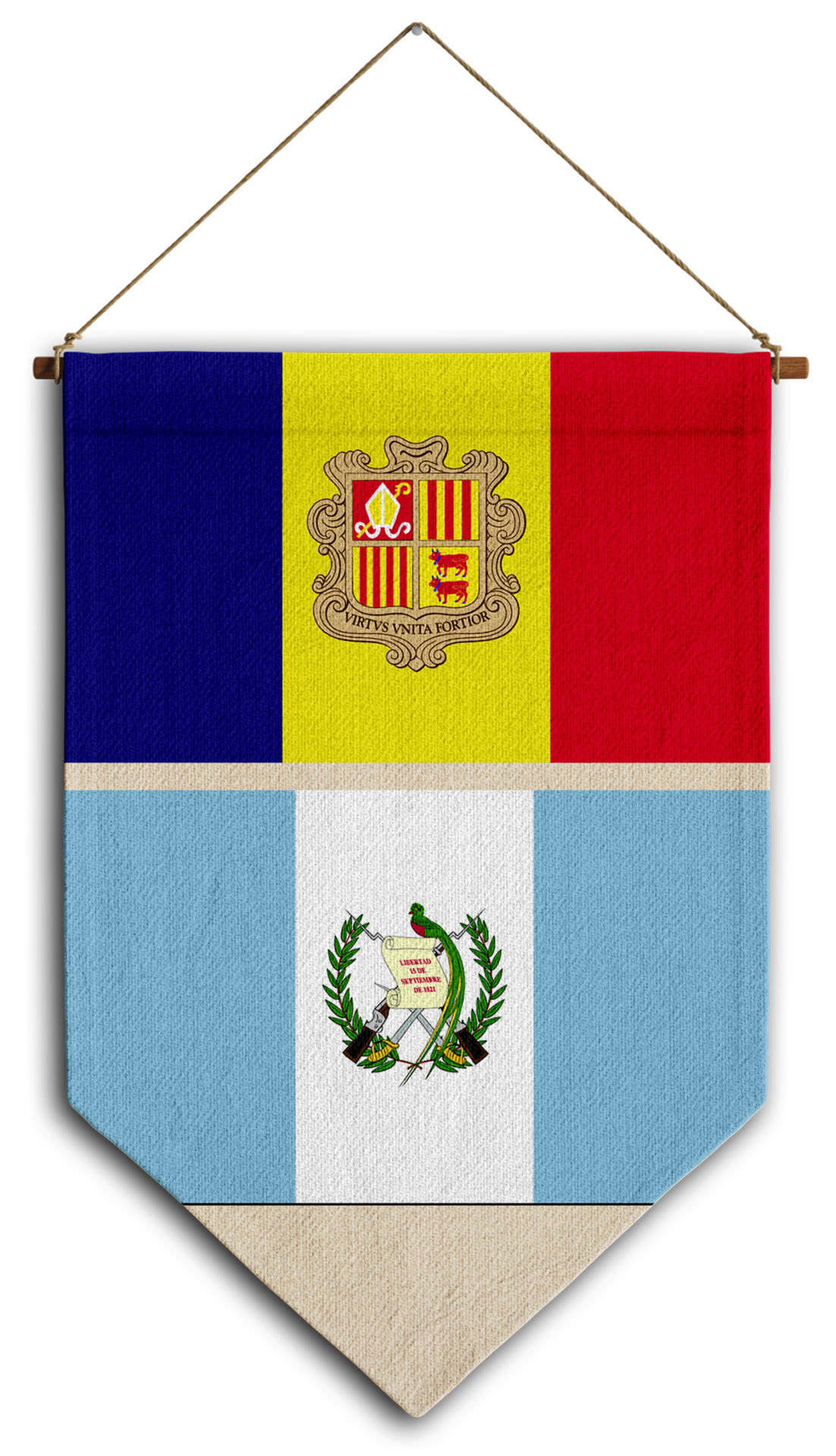 flag relation country hanging fabric travel immigration consultancy