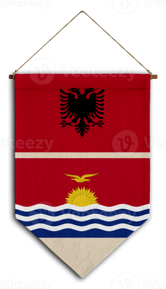 vlag relatie land hangende kleding stof reizen immigratie advies Visa transparant Albanië Kiribati png