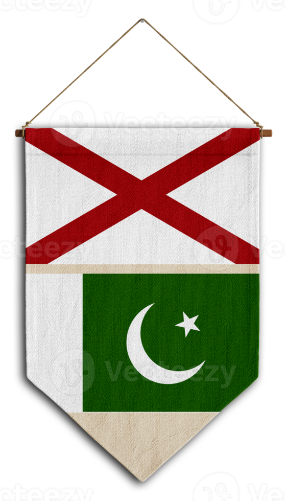 vlag relatie land hangende kleding stof reizen immigratie advies Visa transparant Alabama Pakistan png