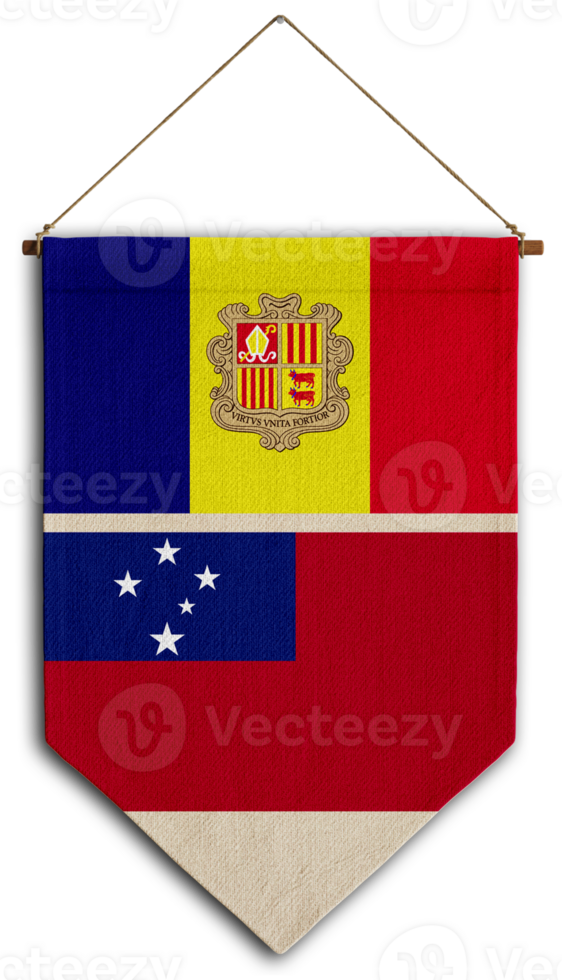 flag relation country hanging fabric travel immigration consultancy visa transparent andorra samoa png