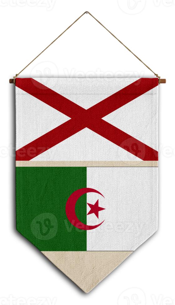 flagge beziehung land hängen stoff reise einwanderung beratung visum transparent alabama algerien png