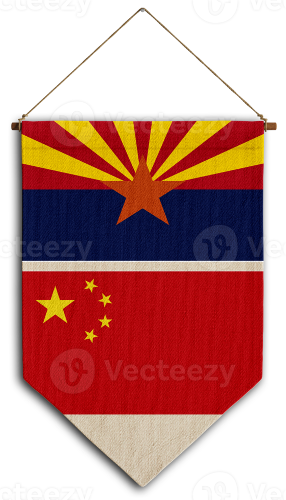 bandeira relação país pendurado tecido viagem consultoria de imigração visto transparente arizona china png