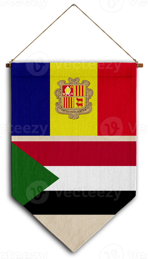 vlag relatie land hangende kleding stof reizen immigratie advies Visa transparant Andorra Soedan png