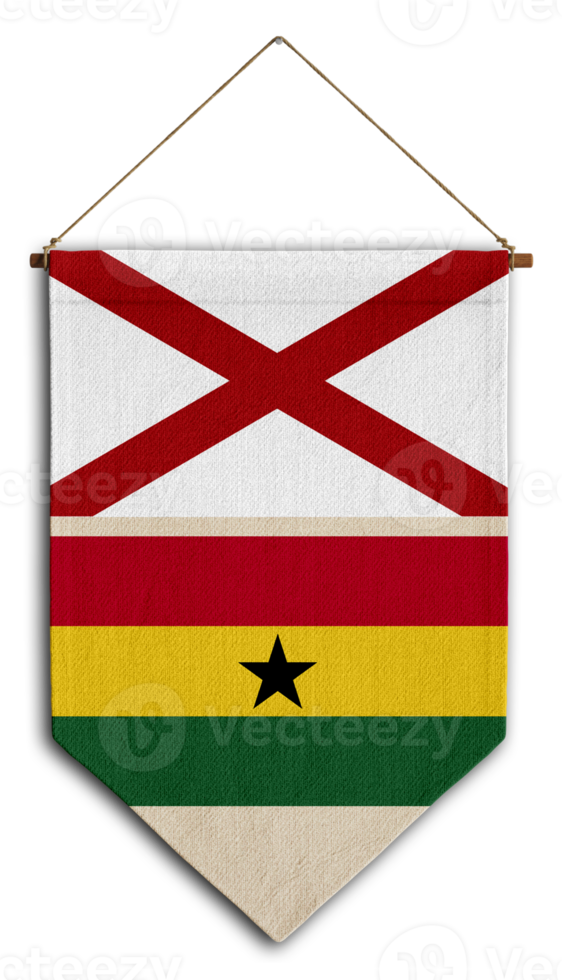 flagge beziehung land hängende stoff reise einwanderung beratung visum transparent alabama ghana png