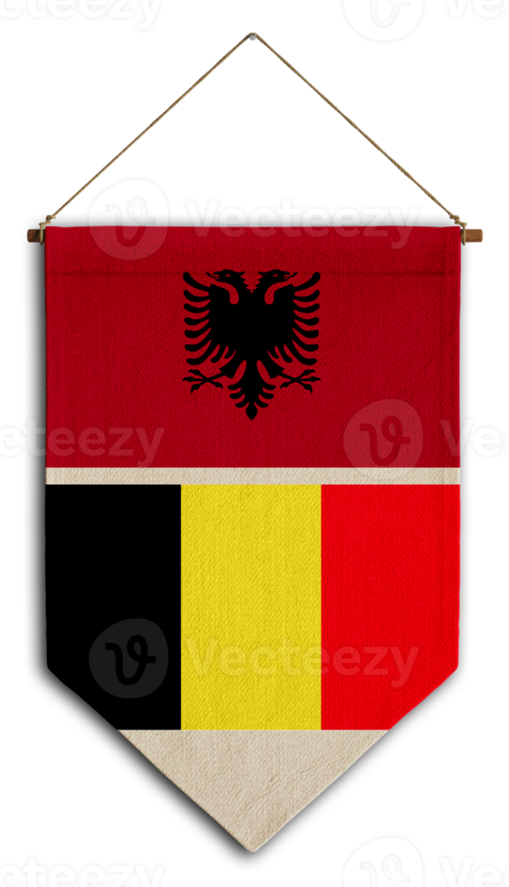 flagge beziehung land hängen stoff reise einwanderung beratung visum transparent albanien belgien png