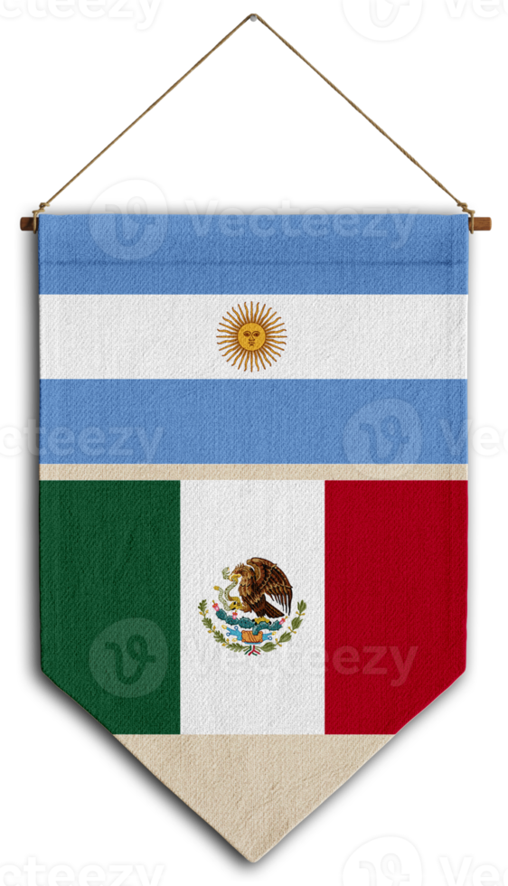 flag relation country hanging fabric travel immigration consultancy visa transparent mexico argentina png