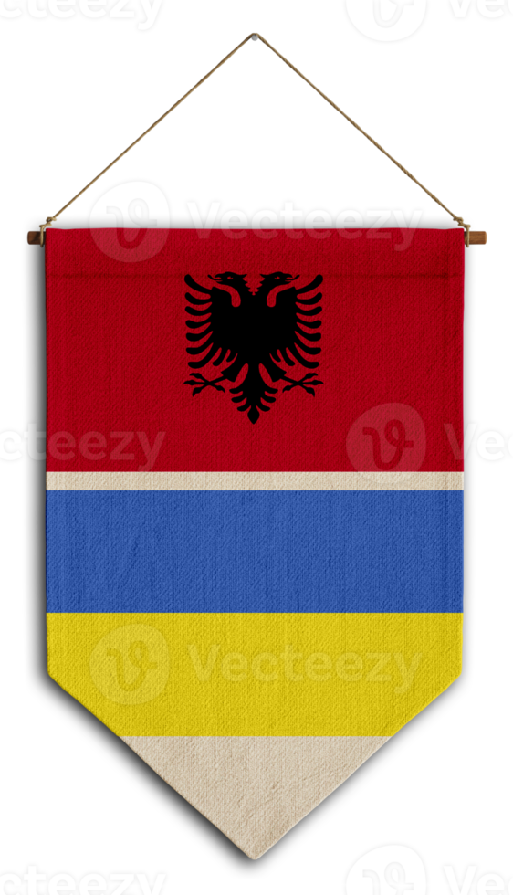 flagge beziehung land hängen stoff reise einwanderung beratung visum transparent ukraine albanien png