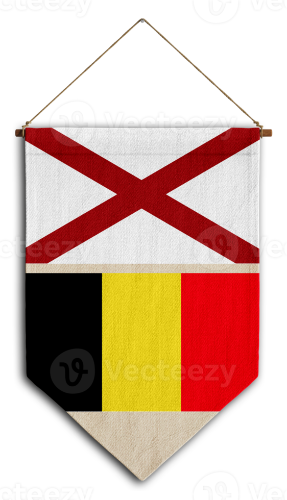 bandera relación país colgando tela viaje inmigración consultoría visa transparente alabama bélgica png