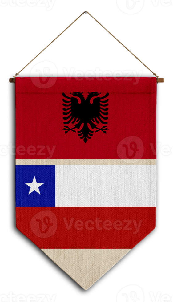 vlag relatie land hangende kleding stof reizen immigratie advies Visa transparant Albanië Chili png
