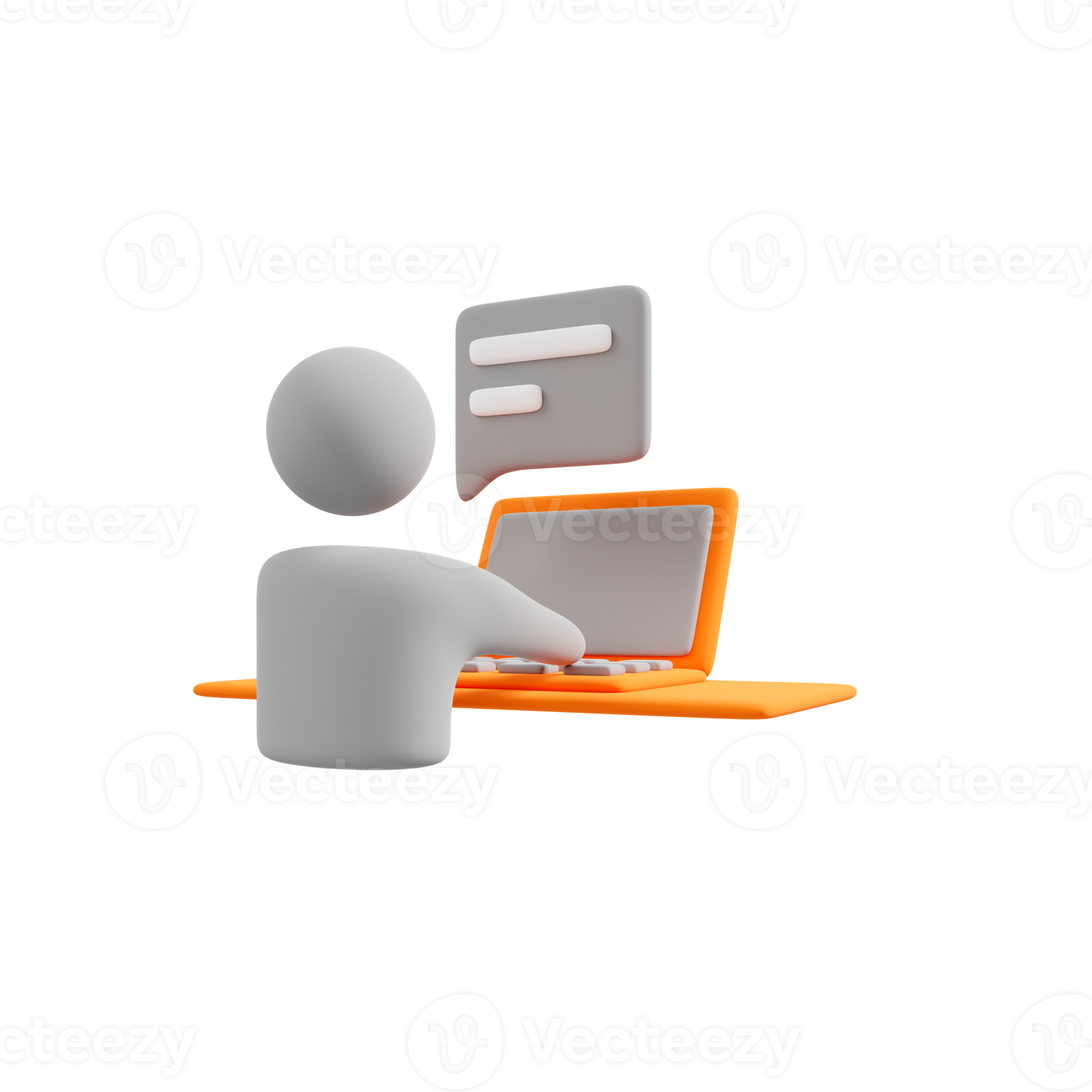 online education and E-Learning 3D icon 15444013 PNG