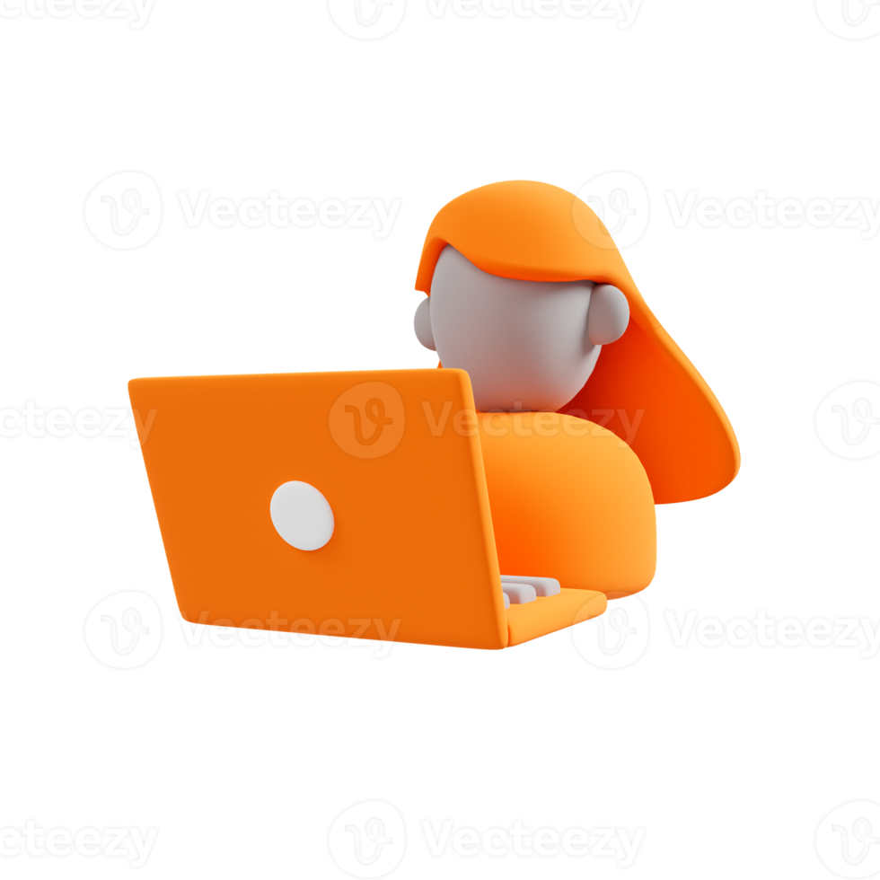 online education and E-Learning 3D icon png